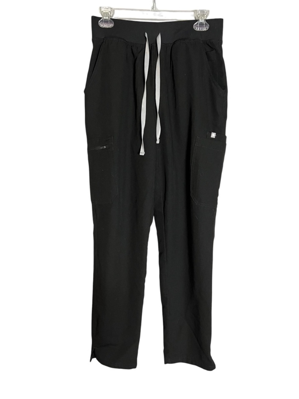 FIGS‎ Yola Scrub Pants Black Technical Collection Womens size Medium
